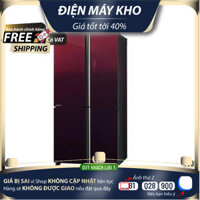 SJ-FXP600VG-MR – Tủ lạnh Sharp Inverter 525 Lít 4 cửa SJ-FXP600VG-MR Model Mới