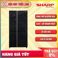 SJ-SBX440V-DSTủ Lạnh Sharp Inverter Side By Side 442 Lít SJ-SBX440V-DS -- Smart Mode - Tự động điều chỉnh nhiệt
