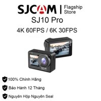 SJCAM SJ10Pro 4K 60FPS/6K 30FPS Camera Hành Trình Màn Hình Cảm Ứng 20MP Ultra HD Máy Quay Vlog Camera Wifi