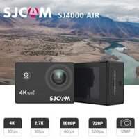 SJCAM SJ4000 AIR 4K Action Camera Full HD Allwinner 4K 30FPS WIFI 2.0 Screen Mini Helmet Waterproof Sports DV Camera Color Black