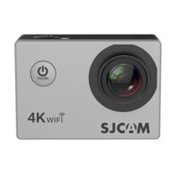 SJCAM SJ4000 AIR 4K Action Camera Full HD Allwinner 4K 30FPS WIFI 2.0 Screen Mini Helmet Waterproof Sports DV Camera Color Silver