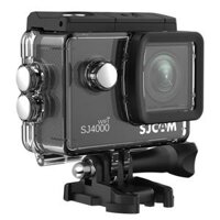 SJCAM SJ4000 WiFi 4K Action Camera 4K30FPS Wifi 2.0 Màn hình LCD Máy ảnh hành động thể thao lặn 30M chống nước - Đen Màu sắc Đen tiêu chuẩn