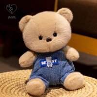 Sjjl Búp Bê Gấu Sang Trọng, Bộ Sưu Tập Mô Phỏng Gấu Sang Trọng Đồ Chơi, Gối Ngủ Mặc Quần Áo 23cm Hoạt Hình Thú Nhồi Bông Gối Người Lớn Trẻ Em