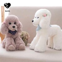Sjjl Chó Sang Trọng Gối Ngủ Trẻ Em Quà Tặng Tiệc Thực Tế Quà Tặng Trang Trí Nhà Cửa Cho Trẻ Tập Đi Sang Trọng Poodle