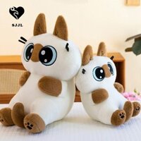 Sjjl Đậu Nhỏ Puree Búp Bê Dễ Thương, Azukisan Ôm Mèo Nhỏ Siamese Cat Bean Puree Đồ Chơi Sang Trọng, Mô Phỏng Búp Bê Vải Đậu Nhỏ Puree Gối Mèo Nhỏ Đồ Chơi Trẻ Em