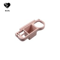 Sjjl Giá đỡ máy sấy tóc rảnh tay Phụ kiện phòng tắm treo tường Hộp lưu trữ