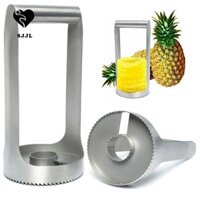 SJJL Máy thái dứa bằng thép không gỉ Tiện ích gia đình Máy gọt vỏ rau củ