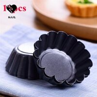 Sjjl Muffin Cup 10 Chiếc Bánh Mini Cupcake Chống Dính Khuôn Nướng Bánh