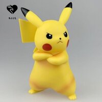 Sjjl Pikachu Nhân Vật Hành Động Tức Giận Pikachu Nóng Máu Anime Đồ Chơi Nhân Vật Búp Bê Đồ Chơi Mô Hình Đồ Chơi Thu Nhỏ Pokemon