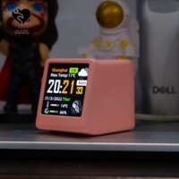 SJJL Thông Minh Đồng Hồ Điện Tử Để Bàn Có Màn Hình lcd Kết Nối wifi