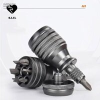 Sjjl Tua Vít 7 Trong 1, Bit Điều Khiển Vít Phillips Cấp Công Nghiệp, Hợp Kim Titan Mini 1 / 4 Inch Chính Xác Torx Tua Vít Bit Công Cụ Sửa Chữa Nhà