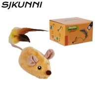 Sjkunni Điều Khiển Từ Xa Đồ Chơi Cho Mèo Cảm Ứng, Mô Phỏng Chuột Tương Tác Di Chuyển Đồ Chơi Mèo, Chuột Sang Trọng Đồ Chơi Di Chuyển Điện Tử Mèo Quà Tặng