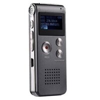 SK-012 32GB USB Dictaphone Digital Audio Voice Recorder với WAV MP3 Player Var Function (Grey)
