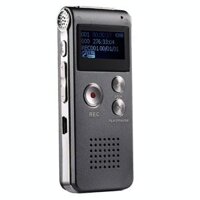 SK-012 8GB Ghi âm USB USB Dictaphone Digital Audio với WAV MP3 Player Var Record (Grey)