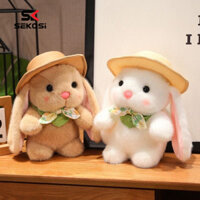 Sk Chú Thỏ Dễ Thương Có Mũ Sang Trọng Đồ Chơi Pudding Thỏ Búp Bê Trẻ Em Búp Bê Thỏ Trắng Bé Gái Quà Tặng Sinh Nhật