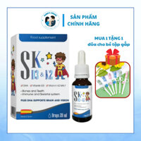 SK D3K2 DHA - Bổ sung DHA, vitamin D3 và Vitamin K2 MK-7