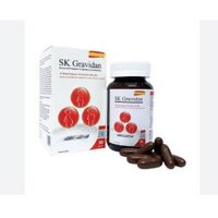 SK GRAVIDAN - Viên uống bổ sung Vitamin cho bà bầu - Hàng nhập khẩu Pháp