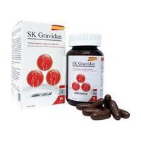 SK GRAVIDAN - Viên uống bổ sung Vitamin cho bà bầu - Hàng nhập khẩu Pháp