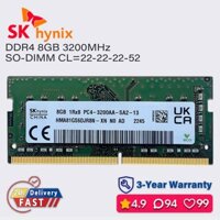 Sk hynix 16gb 8gb 4gb 3200mhz ddr4 ram laptop sodimm bộ nhớ pc4 1.2v