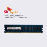 Sk hynix 4gb 1066mhz ddr3 bộ nhớ mờ máy tính để bàn pc ram pc3 1.5v 8500u