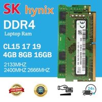 Sk Hynix 4GB 8GB 16GB RAM DDR4 2133Mhz 2400Mhz 2666Mhz Laptop ram PC4 1Rx8 2Rx8 17000 19200 21300 Bộ nhớ máy tính xách tay RAM