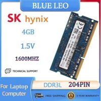 sk hynix 4gb ddr3l 1600mhz 1rx8 pc3l 12800s 204pin Ram For  laptop