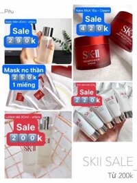 SK-II Mini : Lotion 30ml (Nước hoa hồng)