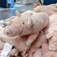Sk IKEA Sang Trọng Đồ Chơi Piggy Cheliskonori IKEA Big Pig Sang Trọng Búp Bê Lợn Búp Bê Trẻ Em Quà Tặng