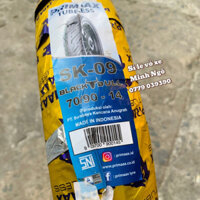 (SK09) Vỏ xe Primaax chính hãng Indonesia mã gai SK09 size 70/90-14 cho xe Vision, Vario, Air Blade, Janus, Luvias, Mio