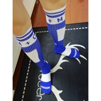 Sk143 30cm Siêu Dài Tất Bóng Đá Thường Ngày Vớ Khăn Đáy Dày Âu Mỹ Xu Hướng Cao Cấp Tất Thể Thao