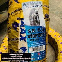 (SK63 100/80-17) Vỏ xe Primaax SK63 gai địa hình thông số 100/80-17 không ruột - Made In Indonesia