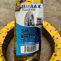 (SK63 70/90-17) Vỏ xe Primaax SK63 gai địa hình thông số 70/90-17 không ruột - Made In Indonesia