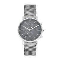 Skagen Men's SKW6464 Analog Display Analog Quartz Silver Watch