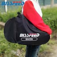 Skate Roller Skate Bag Skate Skate Skate Skate Skate Roller Skate Bag Trẻ em Người lớn Roller Skate Dày một vai Bảo quản Ba lô