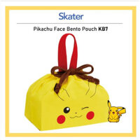 [Skate] Túi Đựng Hộp Cơm Trưa Mặt Pikachu KB7