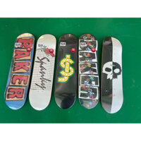 Skateboard DECK PRO CHẤT LƯỢNG SKATE DECK 7 LAYERS CANANDIAN MAPLES DECK 31 * 8INCH 8.25 INCH NGƯỜI LỚN SKATEBOARD DECK