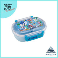 Skater Children's Bento Box 1 Tier 360ml with Inner Container (Side Dish Container) Dome Shape for Cute Serving Kids Lunch Antibacterial Treatment Made in Japan Sonic QAF2BAAG68291