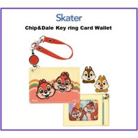 [SKATER] Chip&Dale Key ring Card Wallet ZPAS1