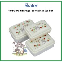 [SKATER] Hộp Đựng TOTORO Bộ 3p SLUS3AG