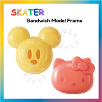 [skater] Khung mô hình sandwich chuột mickey / hello kitty