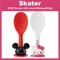 [Skater] Muỗng chuột Mickey / Hello Kitty RICE có chân đế SMJ2