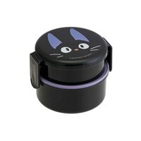 Skater Round Lunch Box 500ml Bento Box with Fork Kiki's Delivery Service Ghibli Made in Japan ONWR1-A