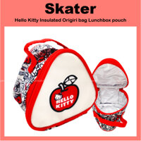 [Skater] Túi Origiri cách nhiệt Hello Kitty Túi đựng hộp cơm trưa KONC2