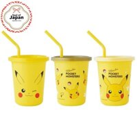 Skater Tumbler with Straw 3 Pieces 320ml Pocket Monster Pikachu Face Made in Japan SIH3ST-A
Skater Children's Bento Box 1 Tier 360ml with Inner Container Fluffy Dome Kids Lunch Antibacterial Made in Japan Pokemon Pikachu Face 23 QAF2BAAG
Skater Children's