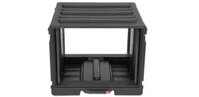 SKB Tủ âm thanh – Case SKB 8U Có Tay Nắm Bánh Xe