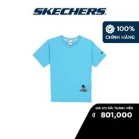Skechers Bé Trai Áo Thun Tay Ngắn Thường Ngày DC Collection - SL423B352-01CS