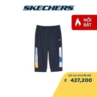 Skechers Bé Trai Quần Lửng Thể Thao Thường Ngày Soft Futureism(Boy’s Athleisure) Performance - P223B007-002Z