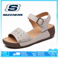 Skechers _ giày nữ skechers _ sandal dành cho nữ Giày nữ Giày da thông thường Giày nữ dép nữ Giày thuyền nữ Giày bệt nữ Dép nữ cỡ lớn 40 41