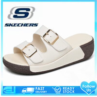 Skechers _ giày nữ skechers _ sandal dành cho nữ Giày nữ Giày da thông thường Giày nữ dép nữ Giày thuyền nữ Giày bệt nữ Dép nữ cỡ lớn 40 41
