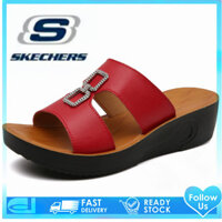Skechers _ giày nữ skechers _ sandal dành cho nữ Giày nữ Giày da thông thường Giày nữ dép nữ Giày thuyền nữ Giày bệt nữ Dép nữ cỡ lớn 40 41
